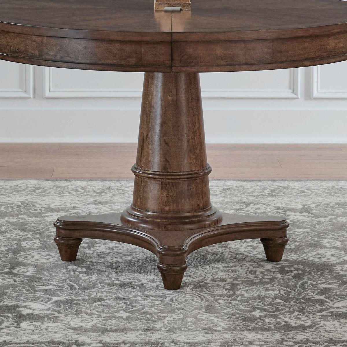 336-P4860 - Round Pedestal Table Base - Liberty Furniture
