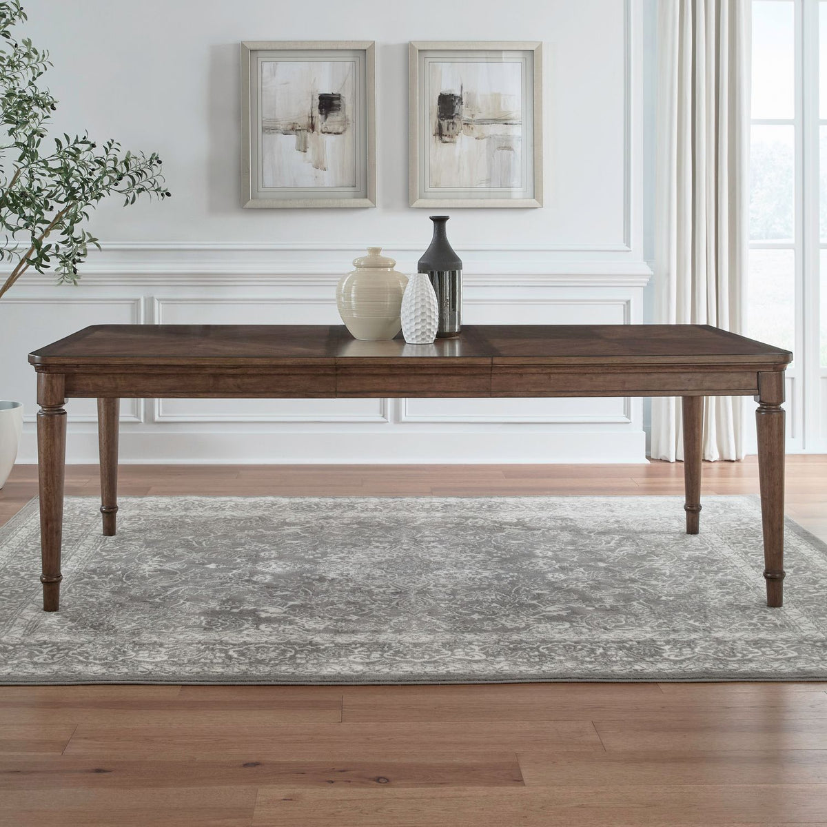 336-T4490 - Rectangular Leg Table - Liberty Furniture