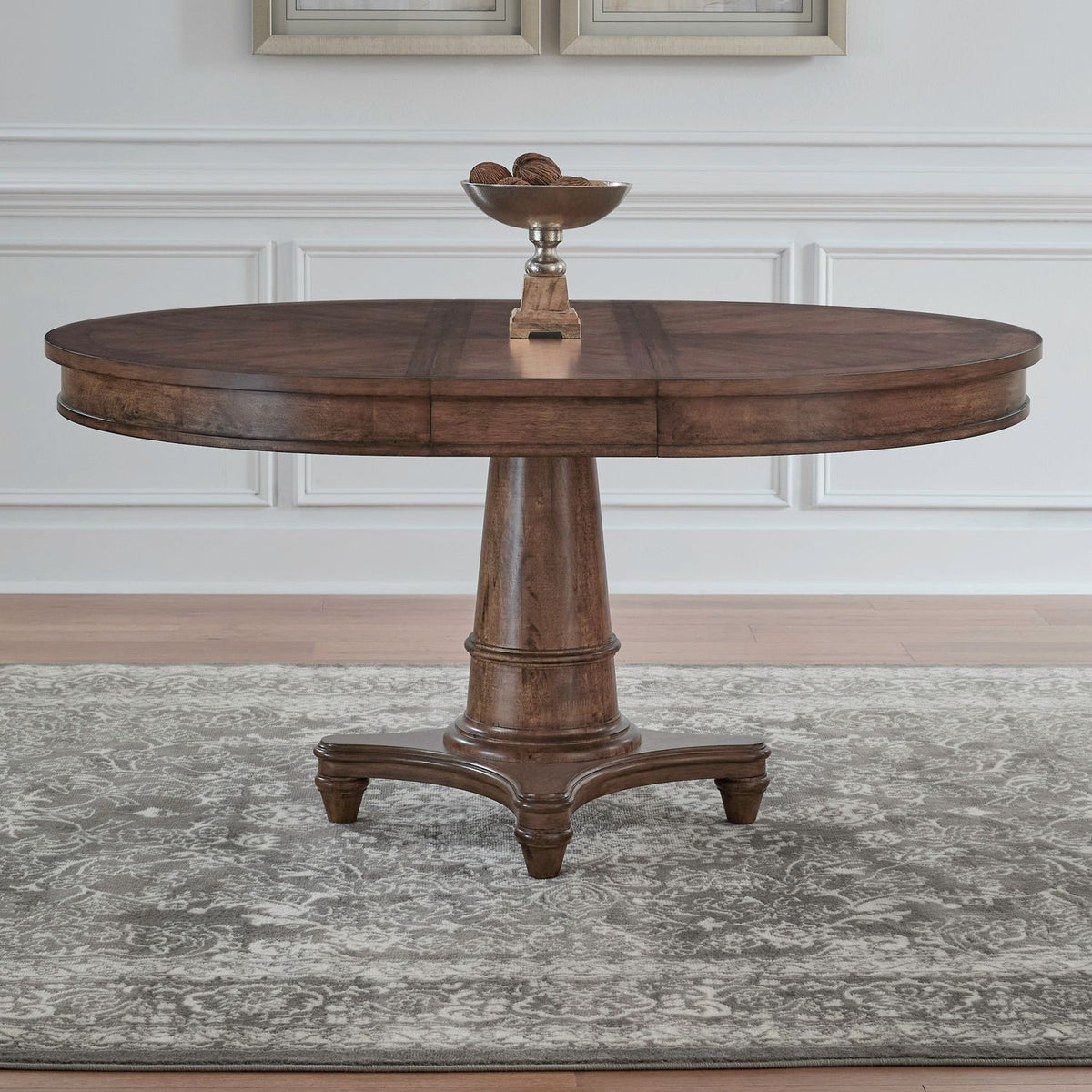 336-T4860 - Round Pedestal Table Top - Liberty Furniture