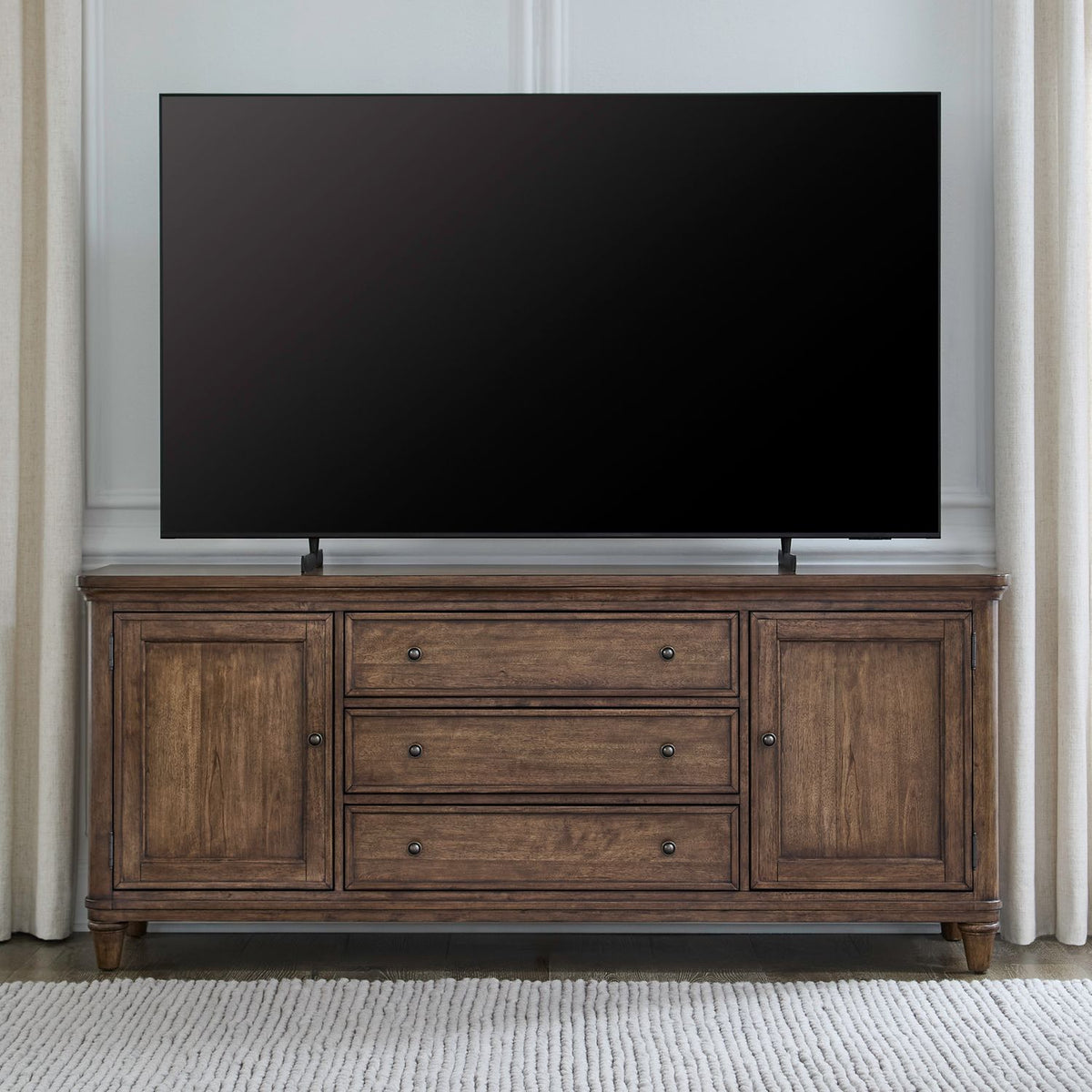 336-TV76 - 76 Inch TV Console - Liberty Furniture