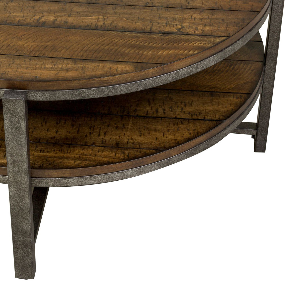 348-OT1010 - Round Cocktail Table - Liberty Furniture