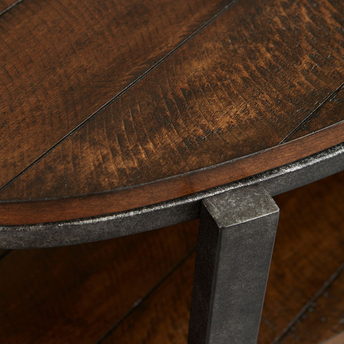 348-OT1030 - Demilune Sofa Table - Liberty Furniture