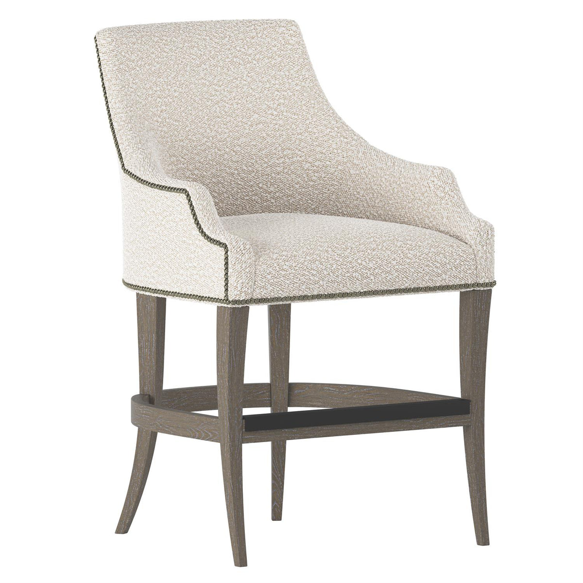 Keeley Fabric Counter Stool