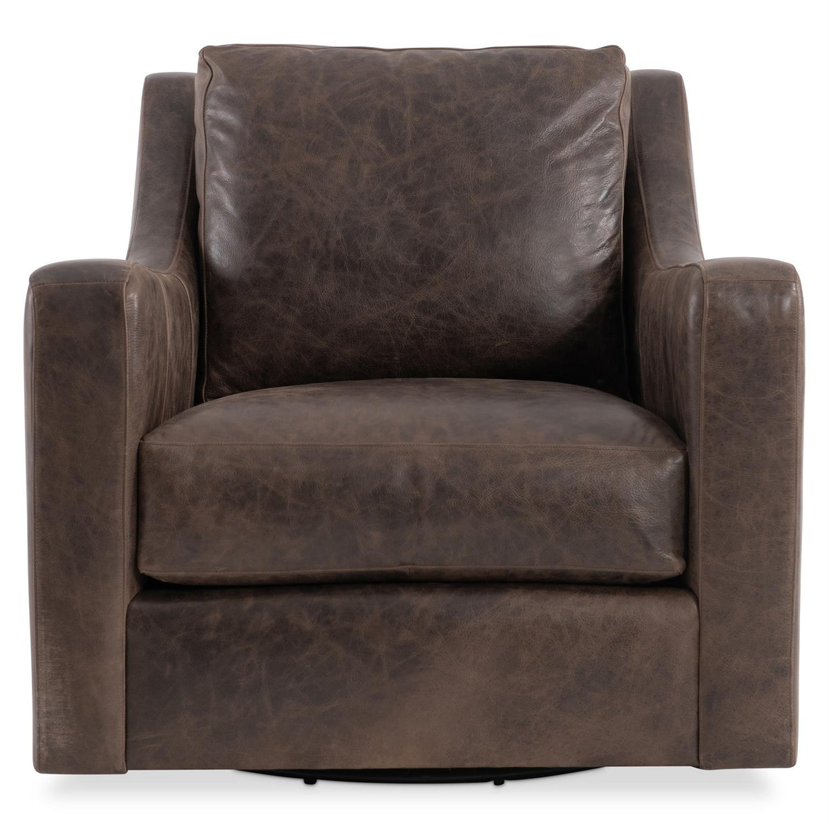 Ventura Leather Swivel Chair