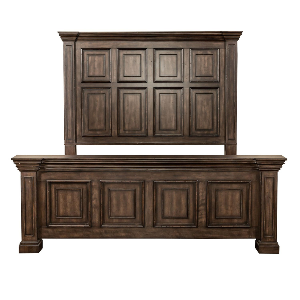 361-BR-KPB - King Panel Bed - Liberty Furniture