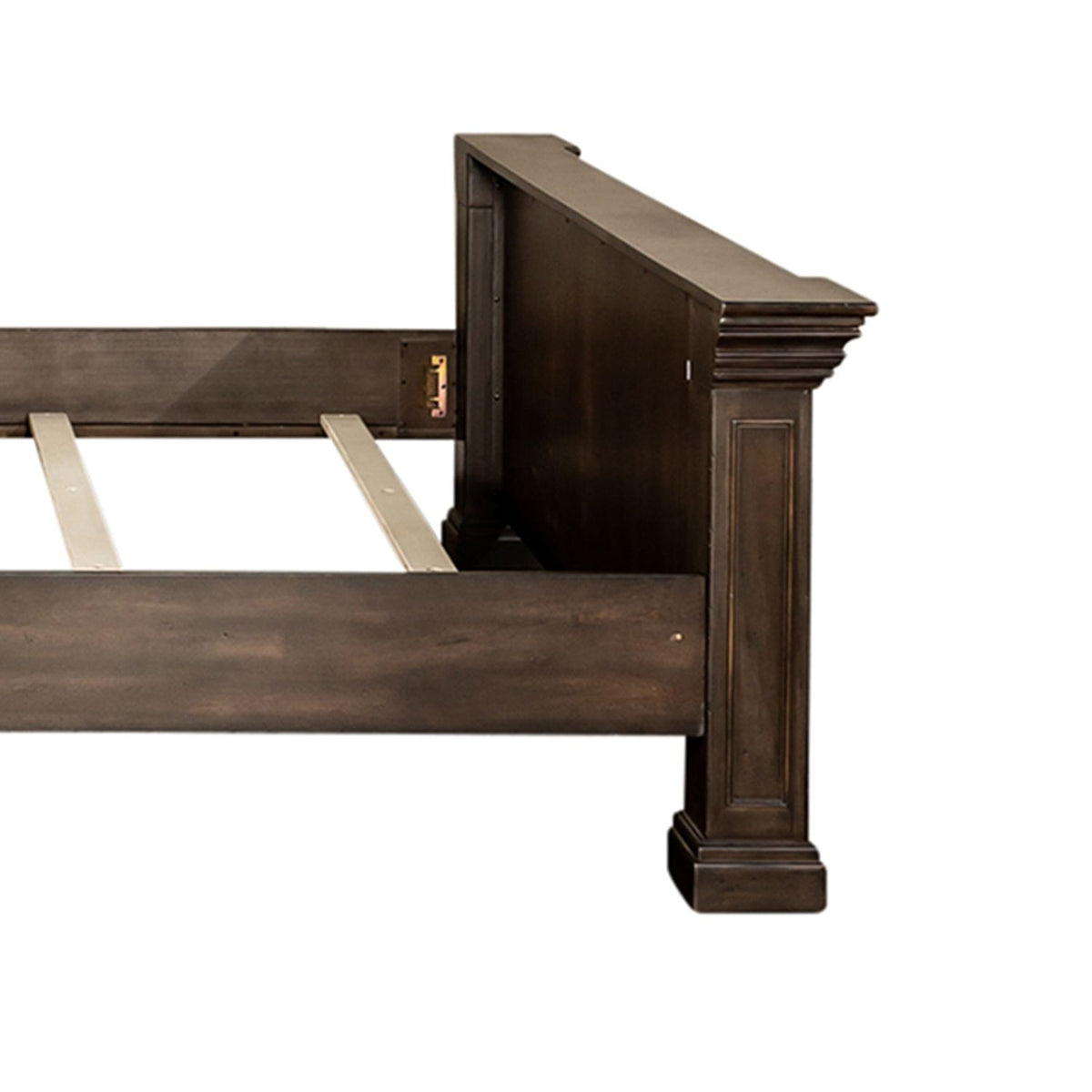 361-BR16 - King Mansion Footboard - Liberty Furniture