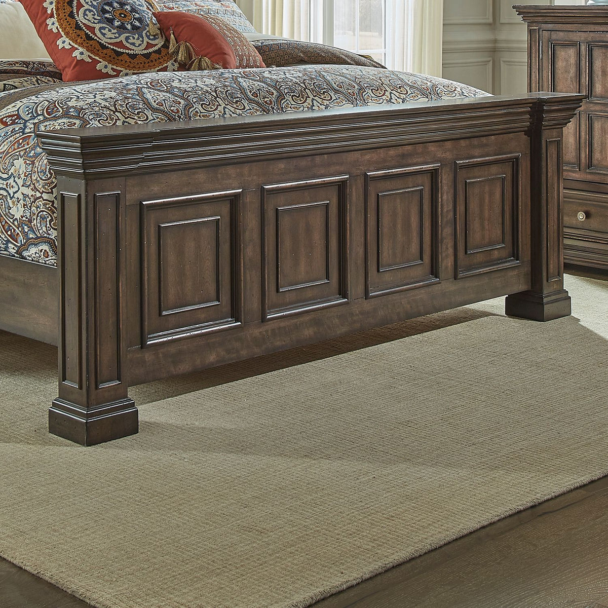 361-BR16 - King Mansion Footboard - Liberty Furniture