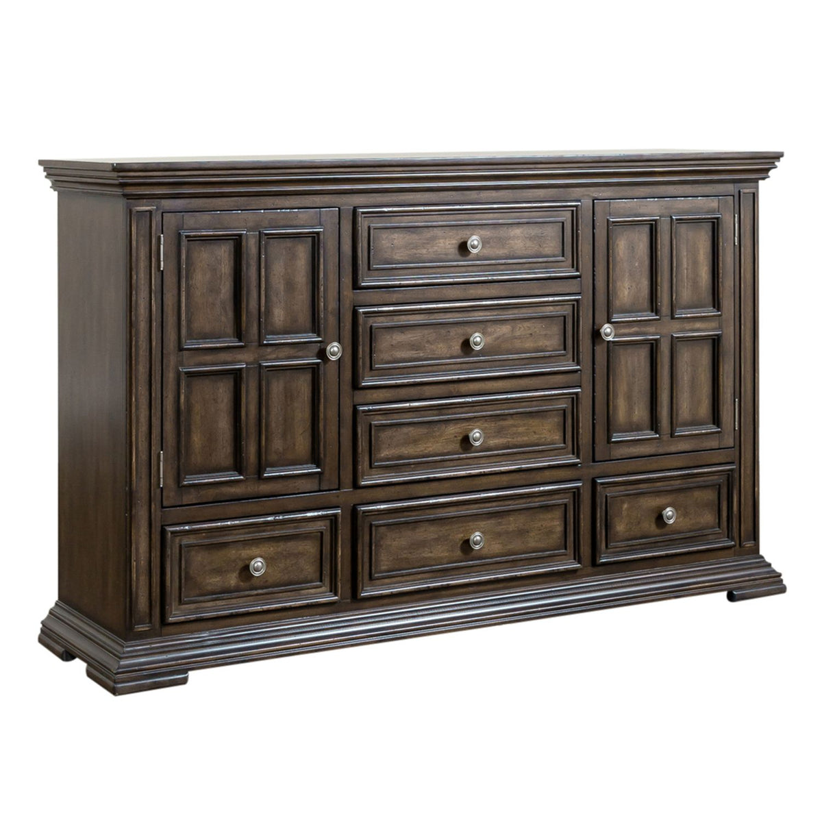 361-BR31 - 2 Door 6 Drawer Dresser - Liberty Furniture