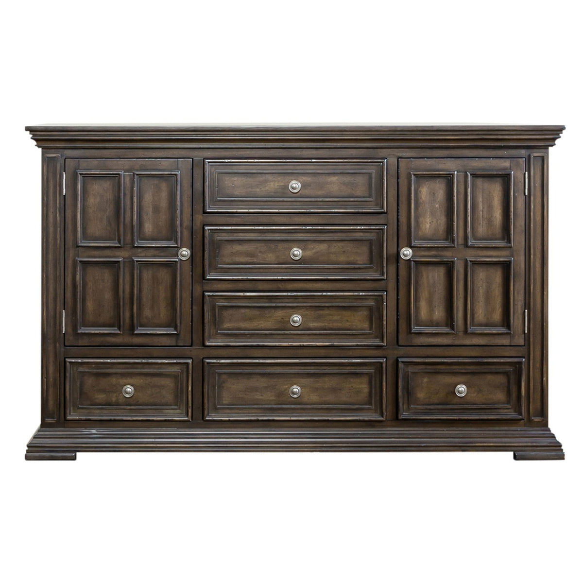 361-BR31 - 2 Door 6 Drawer Dresser - Liberty Furniture