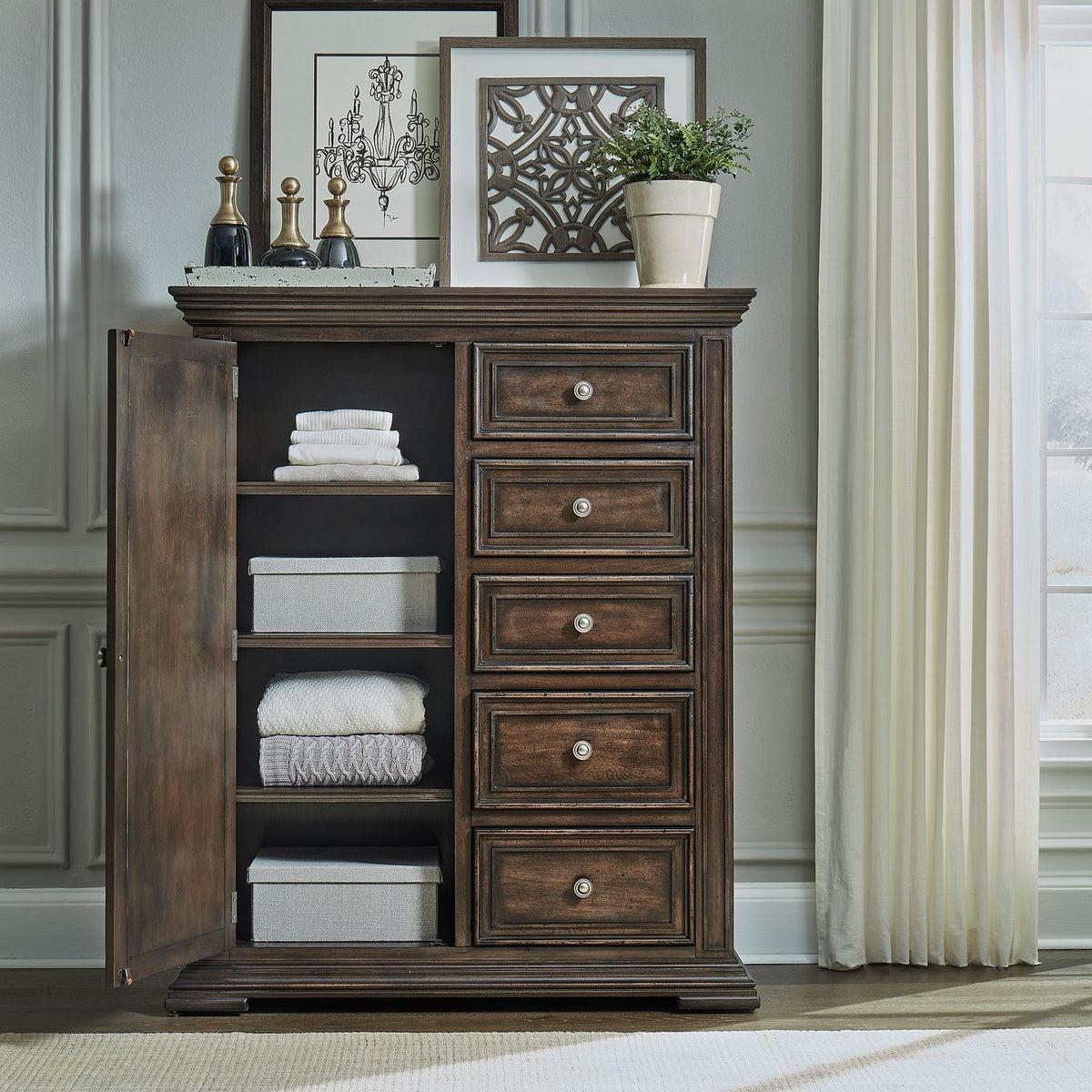361-BR42 - Door Chest - Liberty Furniture