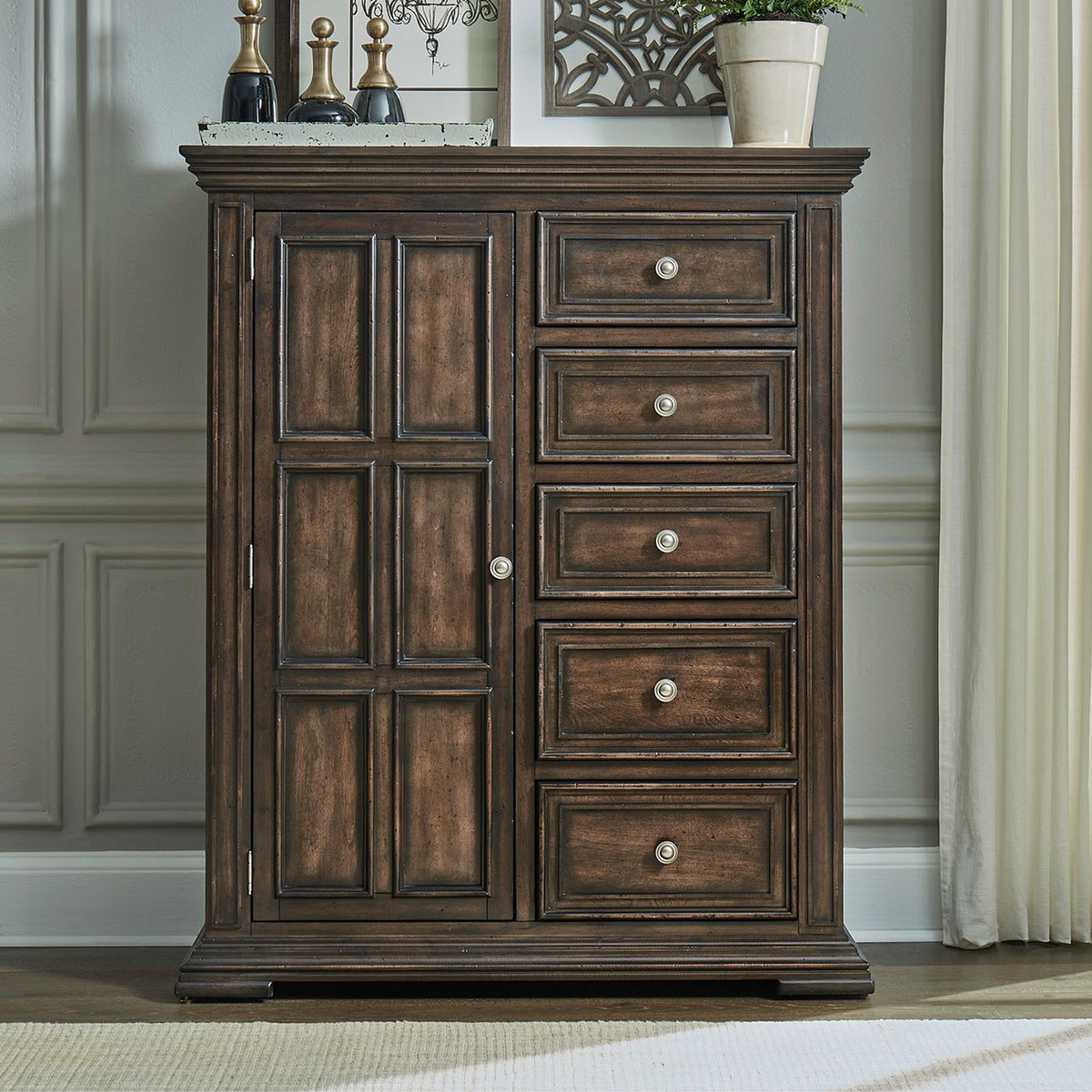 361-BR42 - Door Chest - Liberty Furniture