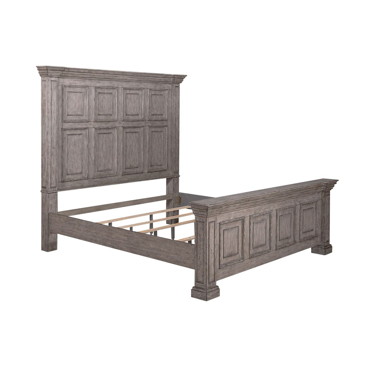 361G-BR-KPB - King Panel Bed - Liberty Furniture