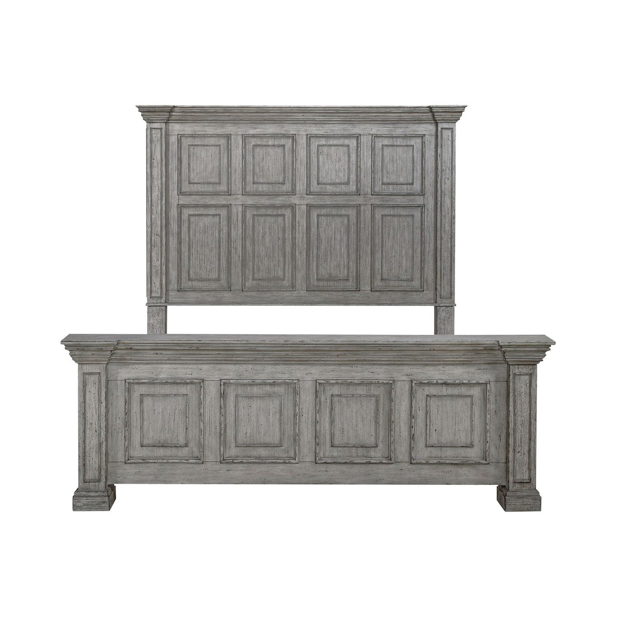 361G-BR-KPB - King Panel Bed - Liberty Furniture