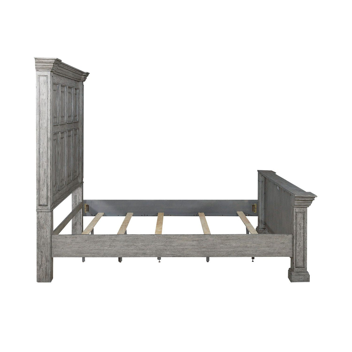 361G-BR-KPB - King Panel Bed - Liberty Furniture