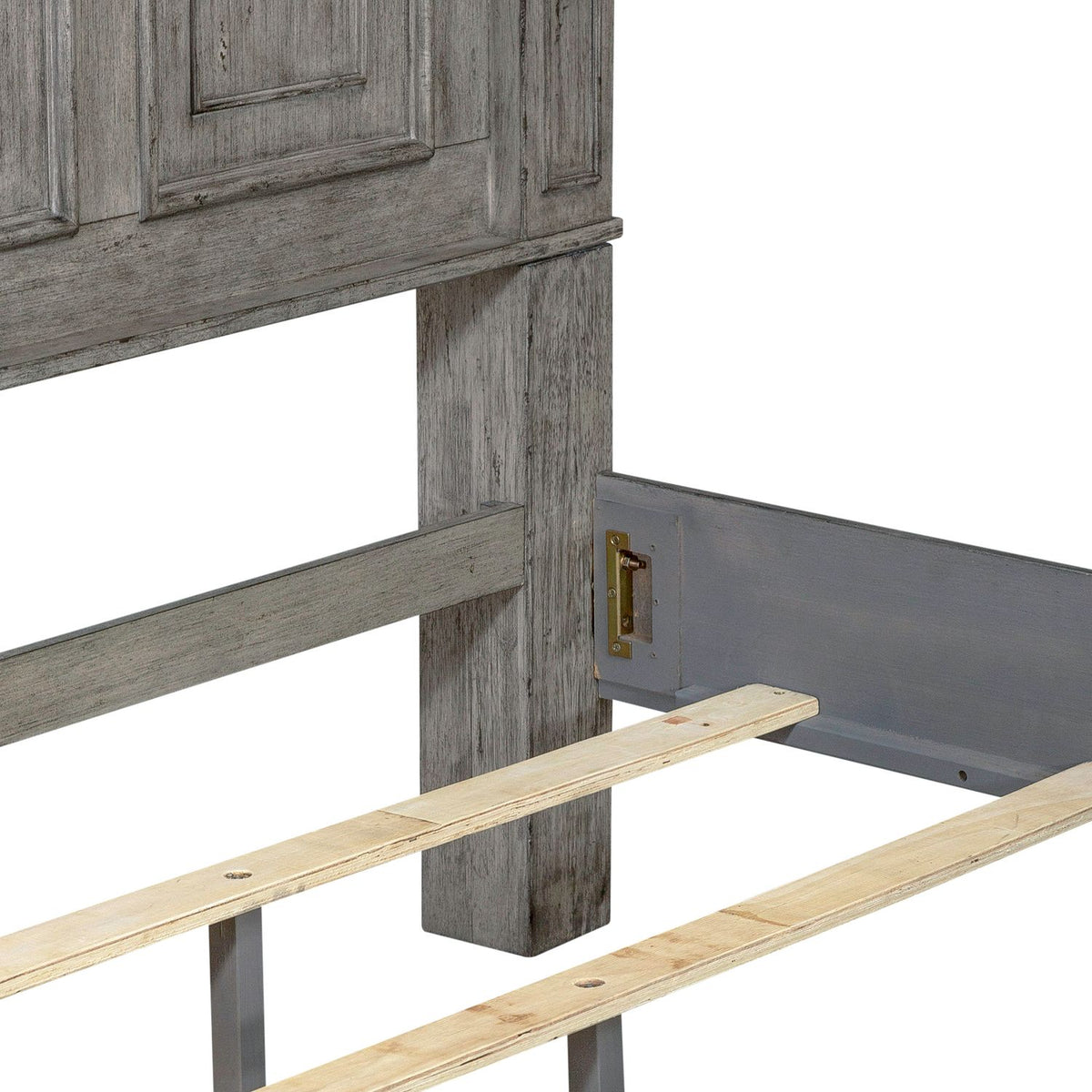 361G-BR-KPB - King Panel Bed - Liberty Furniture