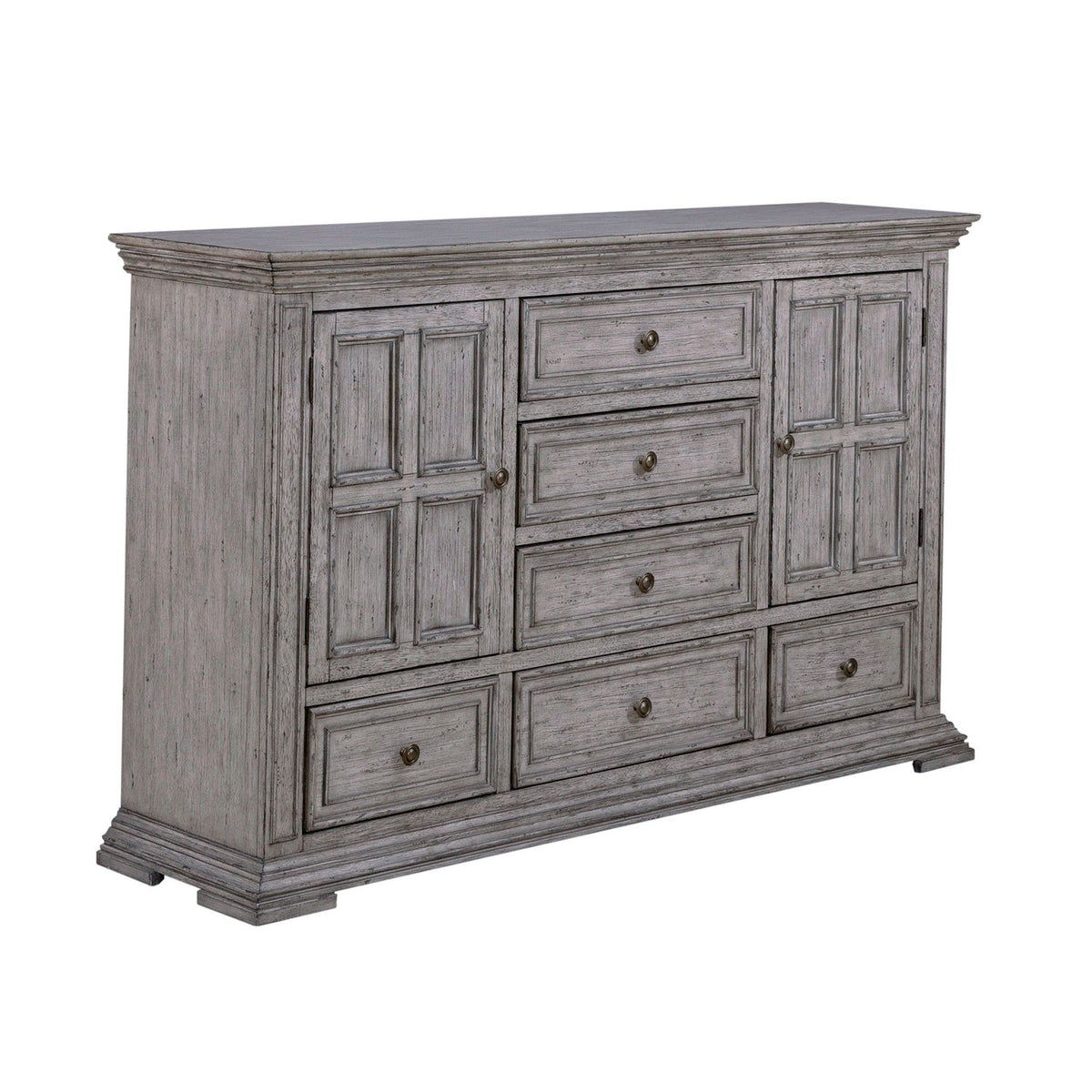 361G-BR31 - 2 Door 6 Drawer Dresser - Liberty Furniture