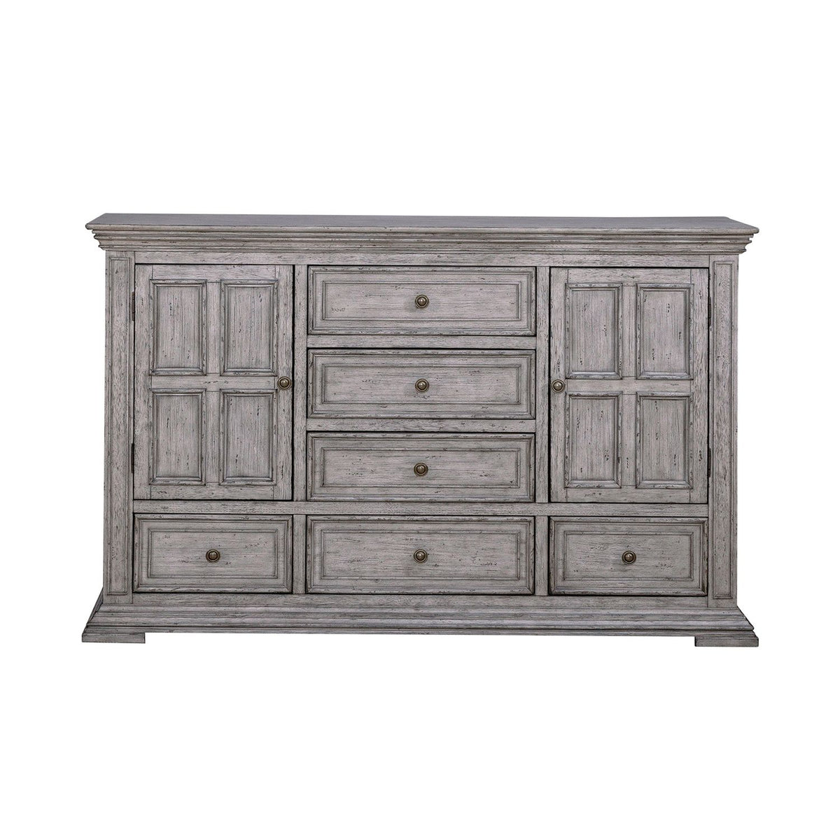 361G-BR31 - 2 Door 6 Drawer Dresser - Liberty Furniture