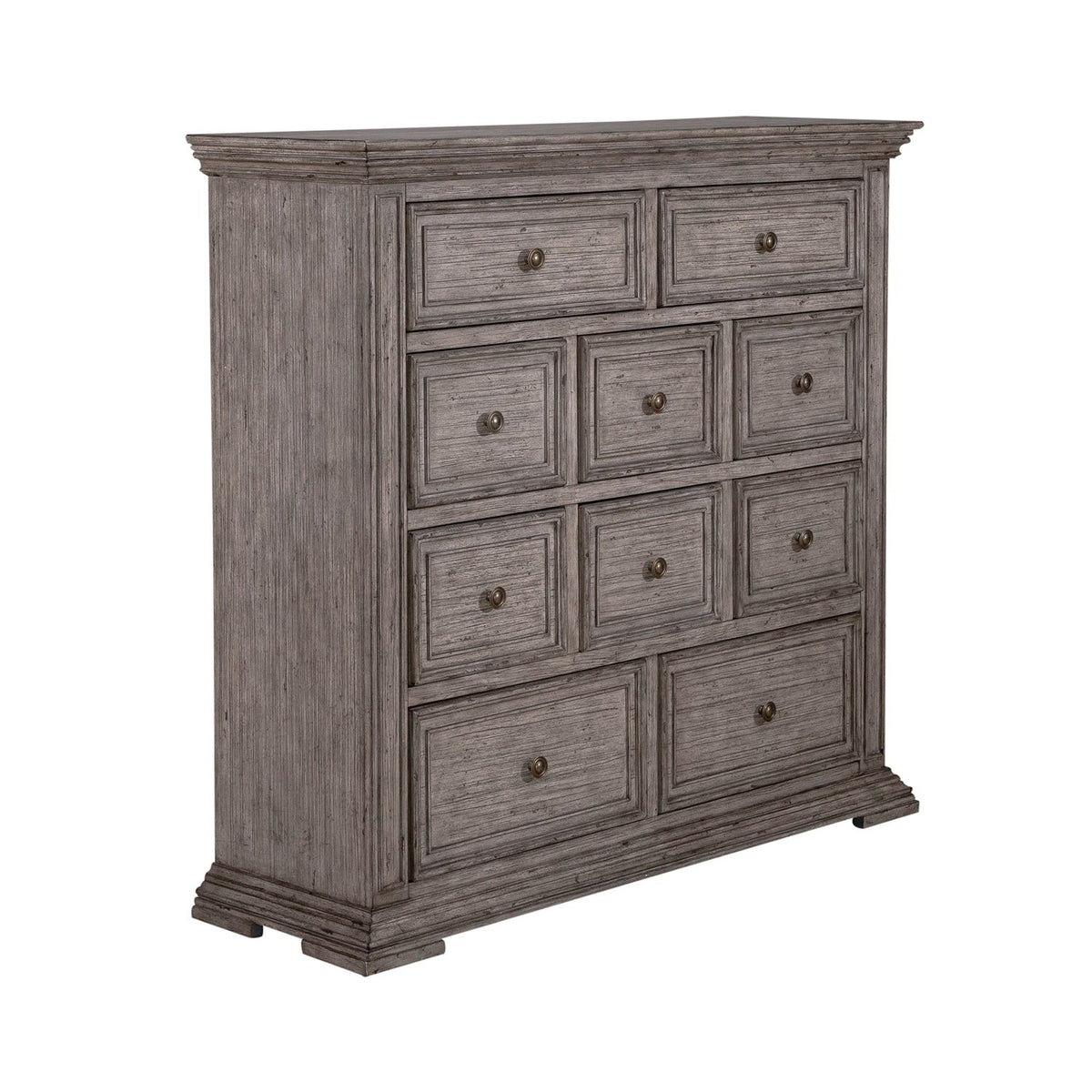 361G-BR32 - 10 Drawer Chesser - Liberty Furniture