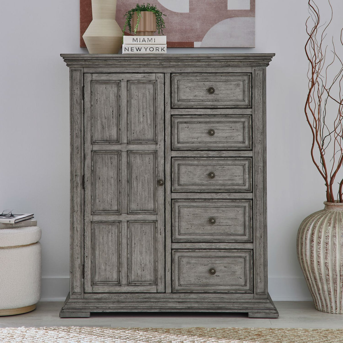 361G-BR42 - Door Chest - Liberty Furniture