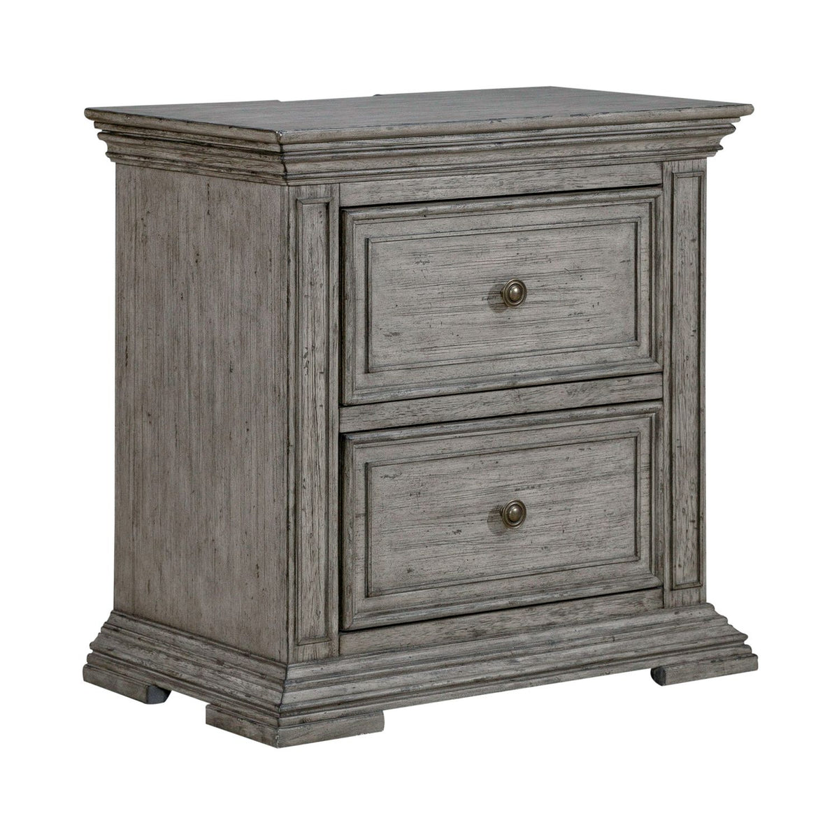 361G-BR61 - 2 Drawer Night Stand w/ Charging Station - Liberty Furniture