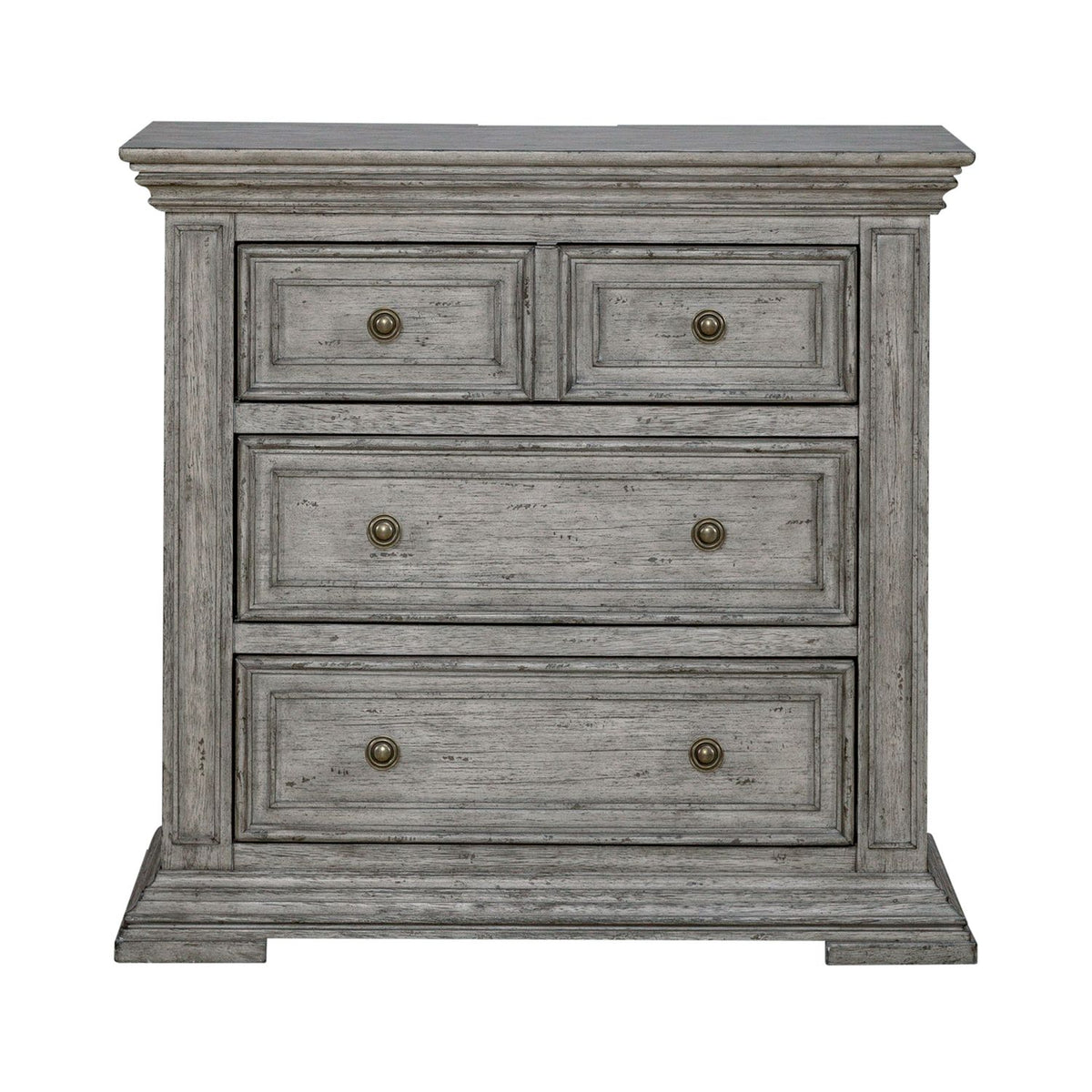 361G-BR62 - Bedside Chest w/ Charging Station - Liberty Furniture
