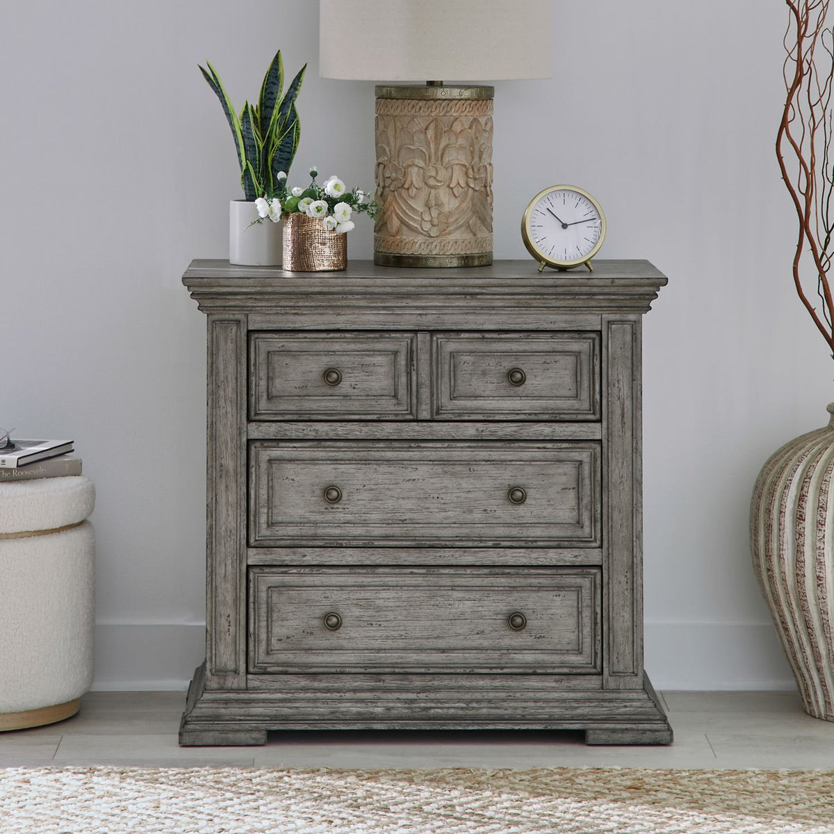 361G-BR62 - Bedside Chest w/ Charging Station - Liberty Furniture