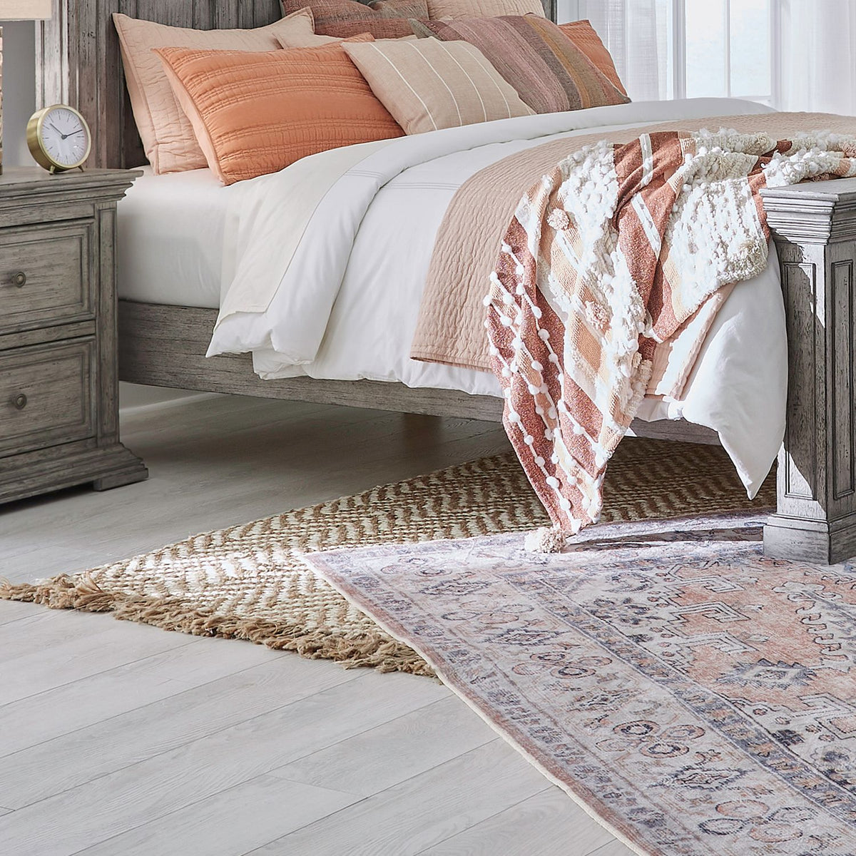 361G-BR90 - Panel Bed Rails - Liberty Furniture