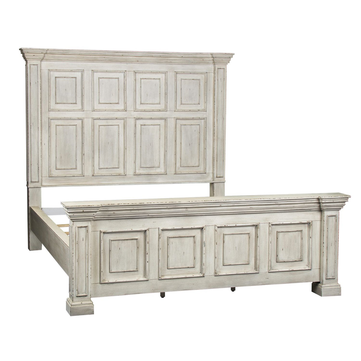 361W-BR-CPB - King California Panel Bed - Liberty Furniture