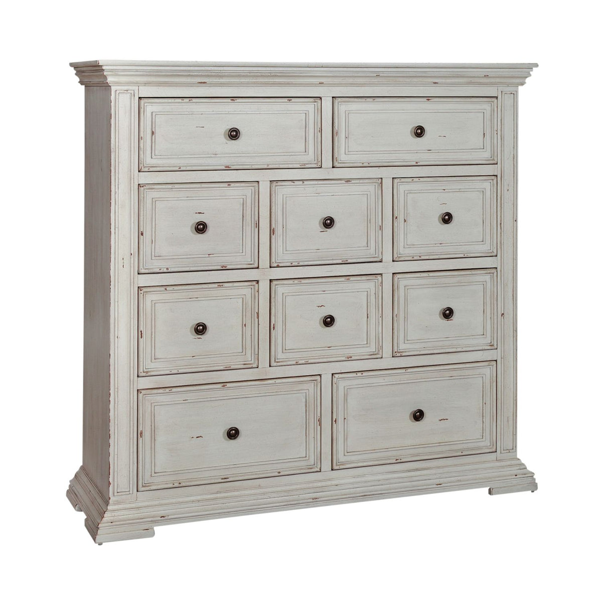 361W-BR32 - 10 Drawer Chesser - Liberty Furniture
