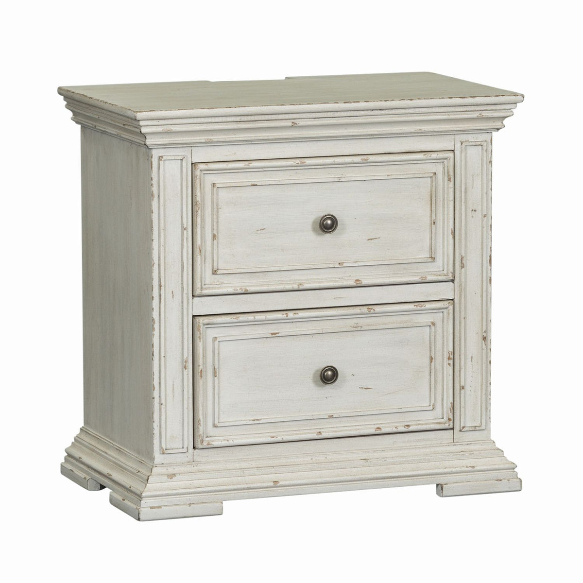 361W-BR61 - 2 Drawer Night Stand w/ Charging Station - Liberty Furniture