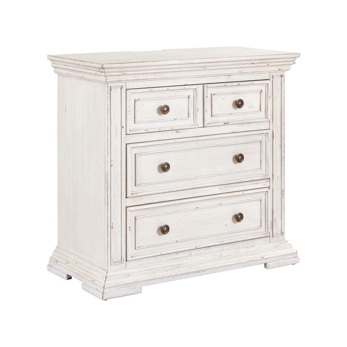 361W-BR62 - Bedside Chest w/ Charging Station - Liberty Furniture