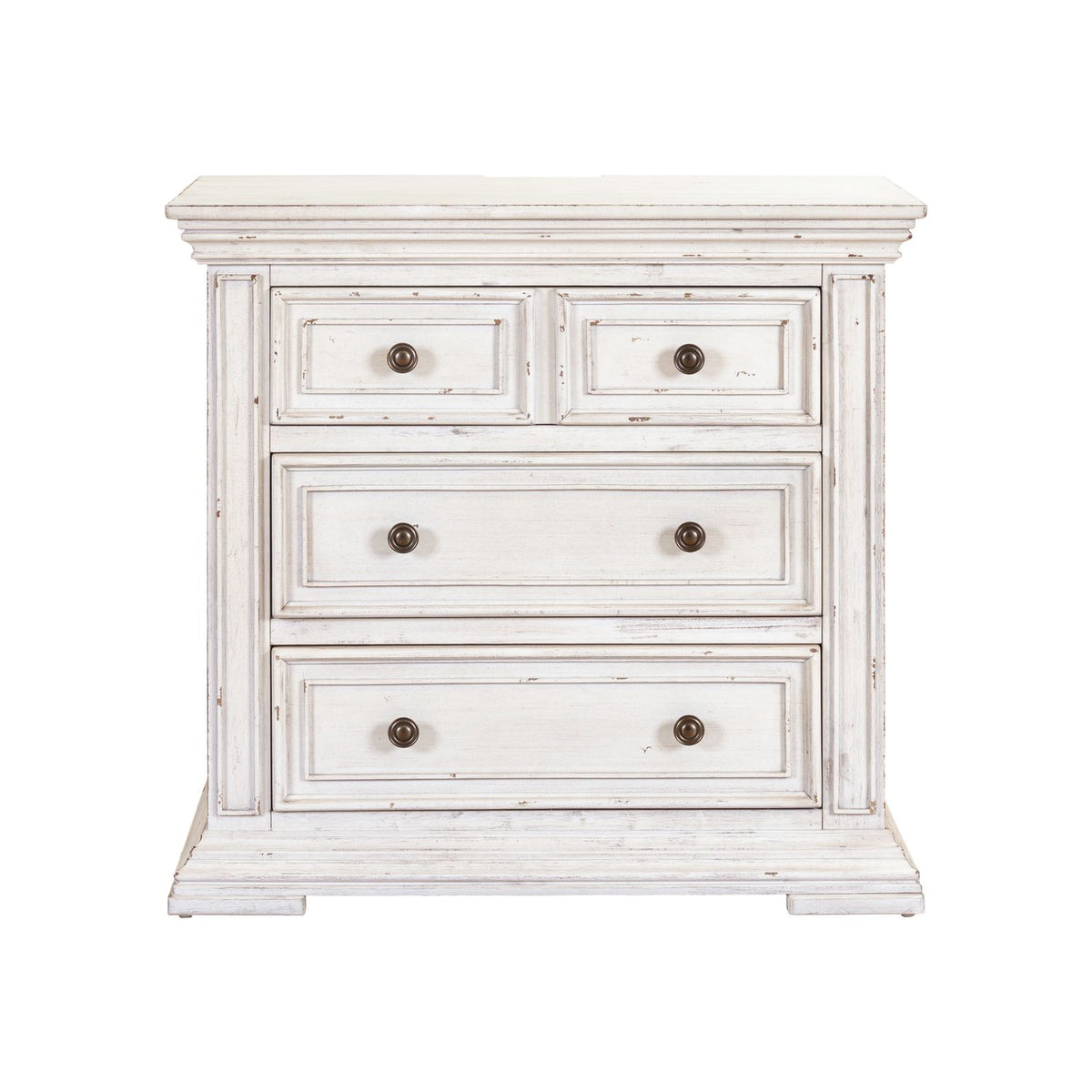 361W-BR62 - Bedside Chest w/ Charging Station - Liberty Furniture