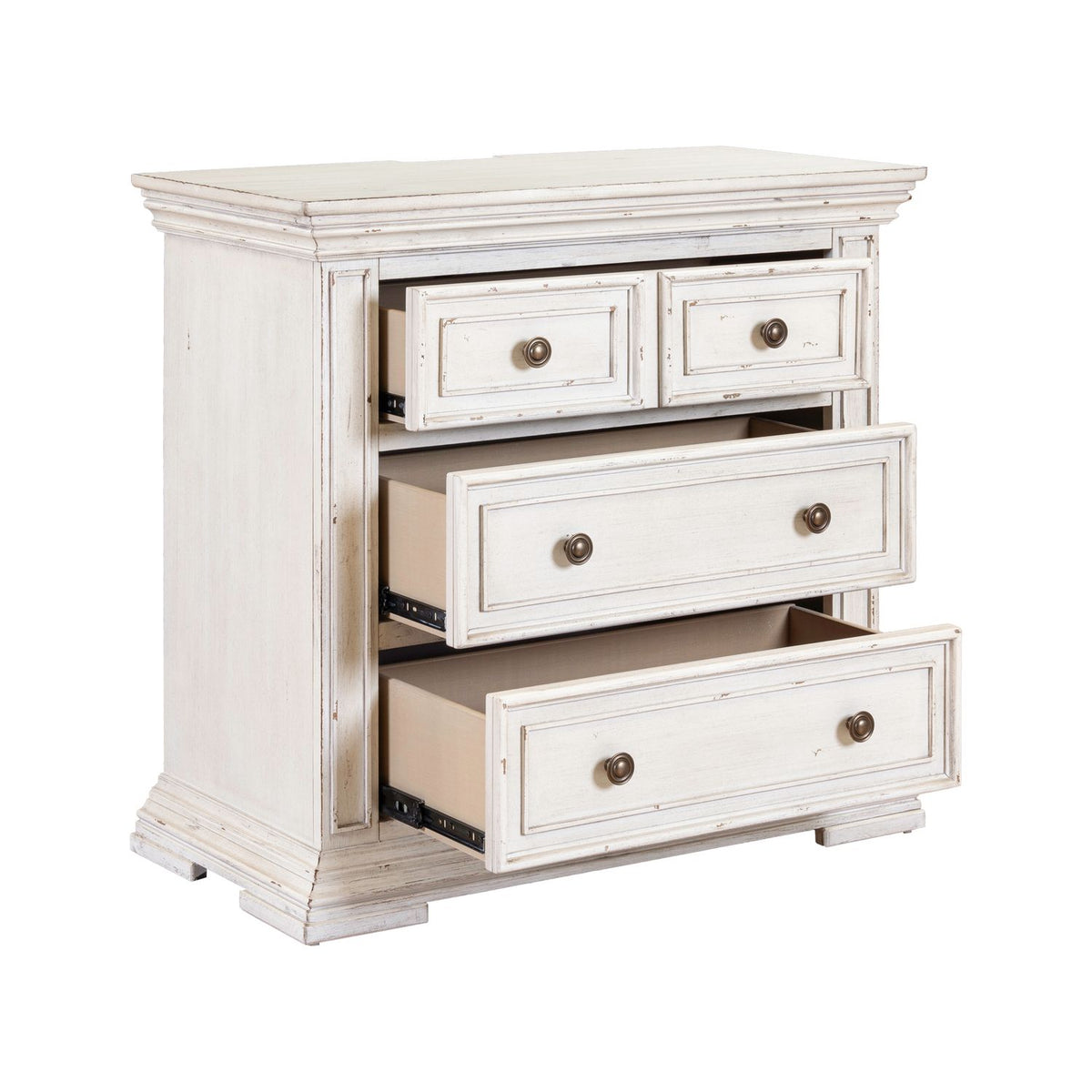 361W-BR62 - Bedside Chest w/ Charging Station - Liberty Furniture