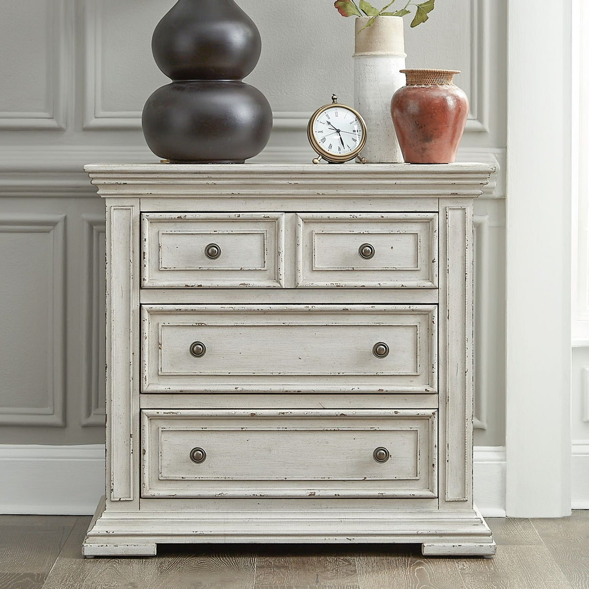 361W-BR62 - Bedside Chest w/ Charging Station - Liberty Furniture