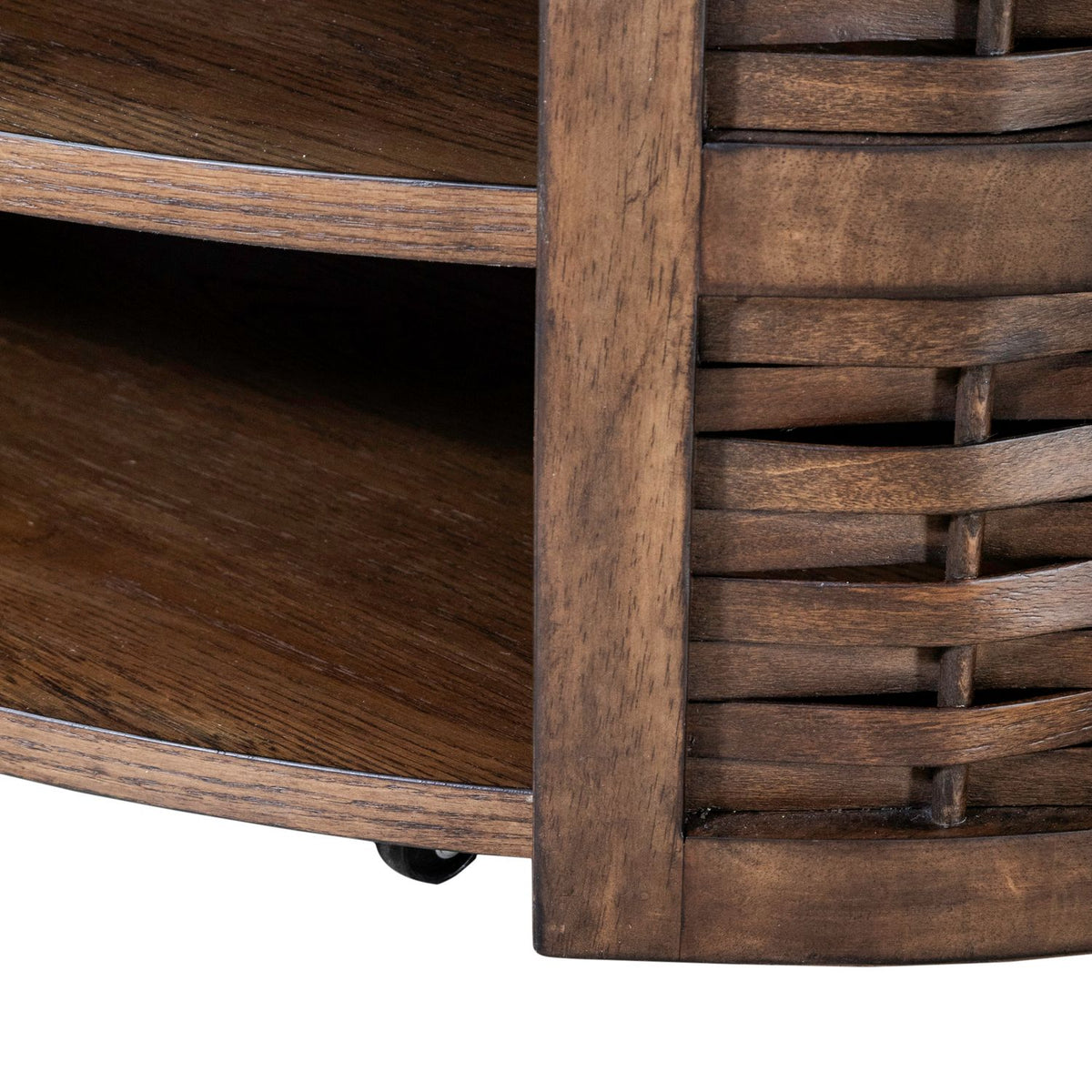 369-OT1010 - Oval Cocktail Table - Liberty Furniture