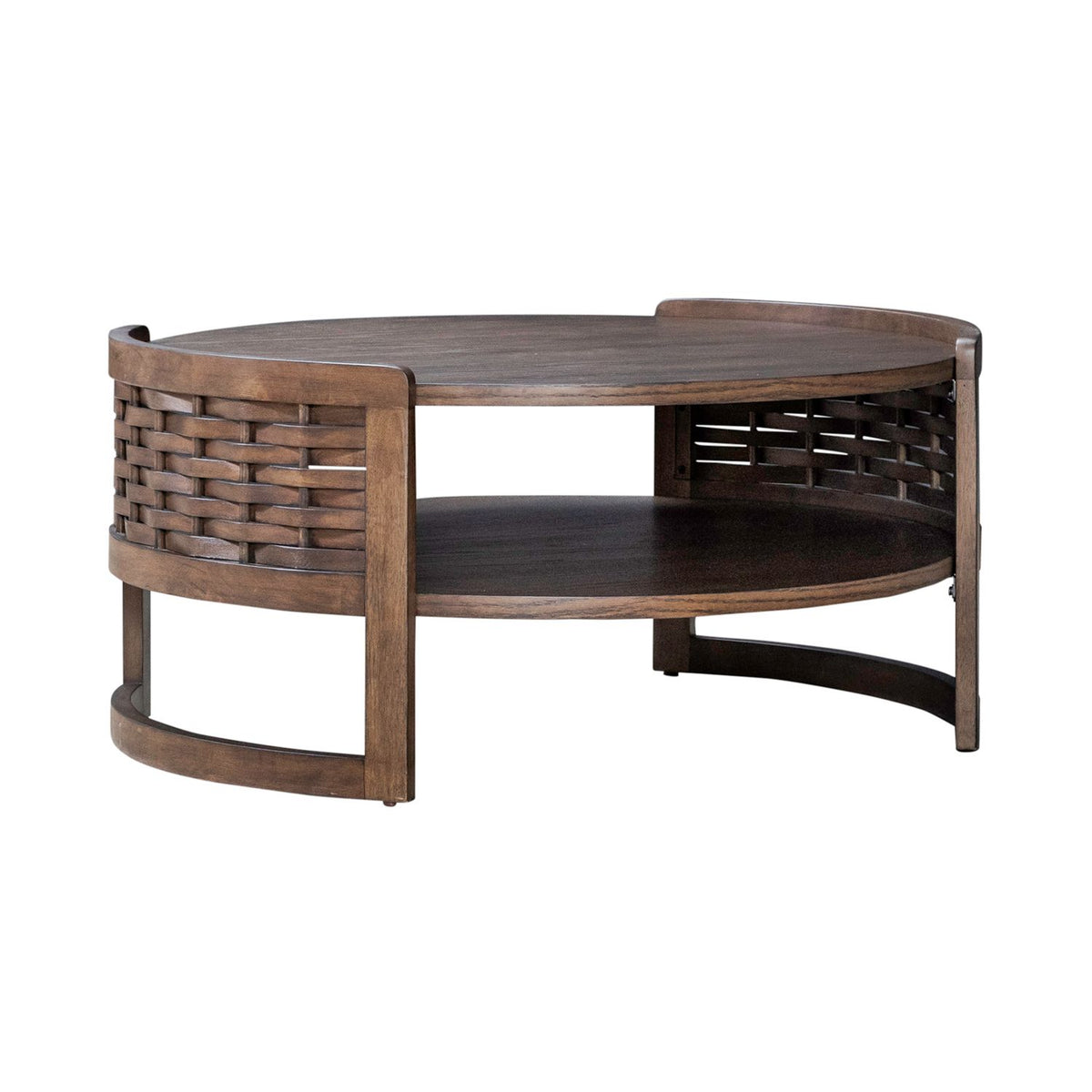 369-OT1011 - Round Cocktail Table - Liberty Furniture
