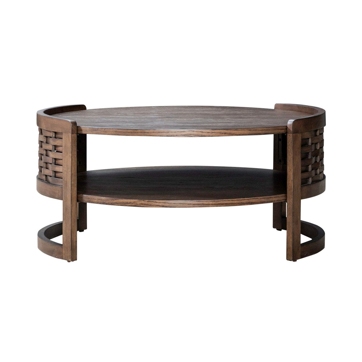369-OT1011 - Round Cocktail Table - Liberty Furniture