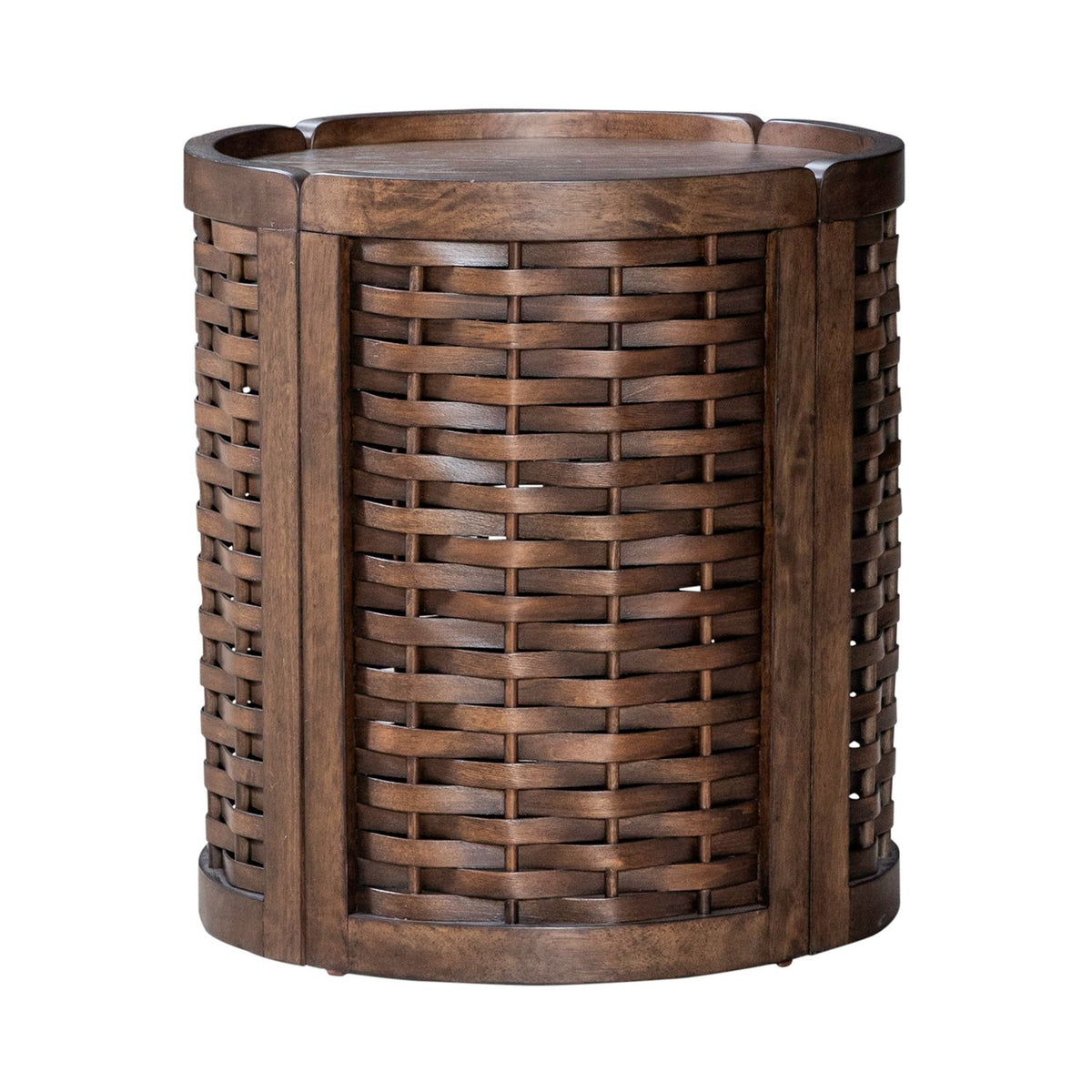 369-OT1020 - Round End Table - Liberty Furniture