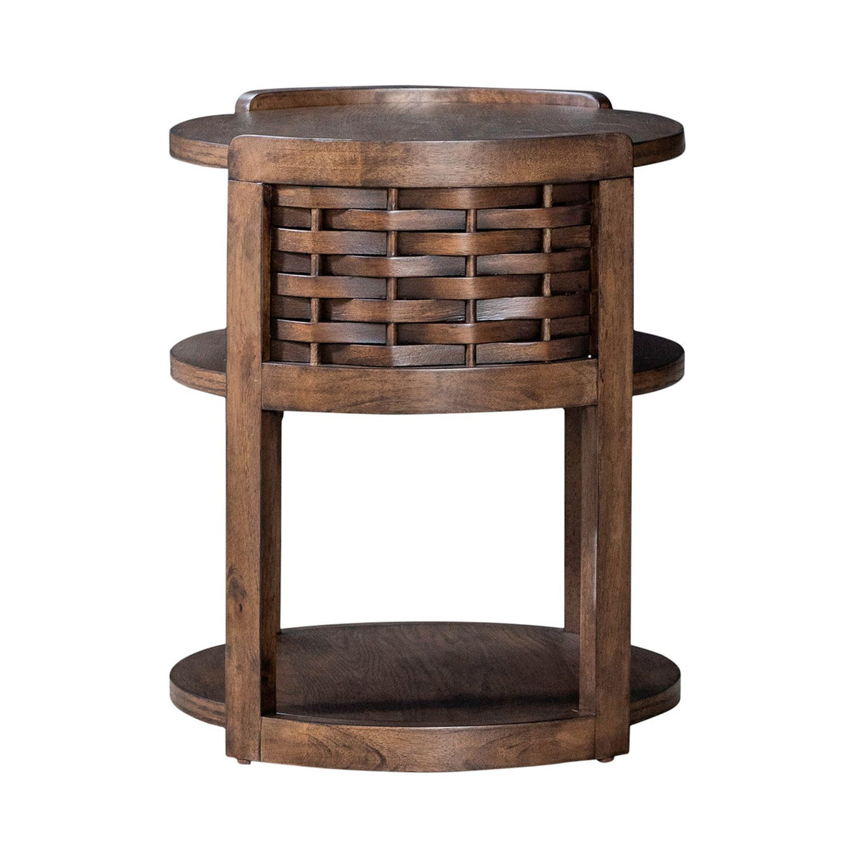 369-OT1021 - Round Chairside Table - Liberty Furniture