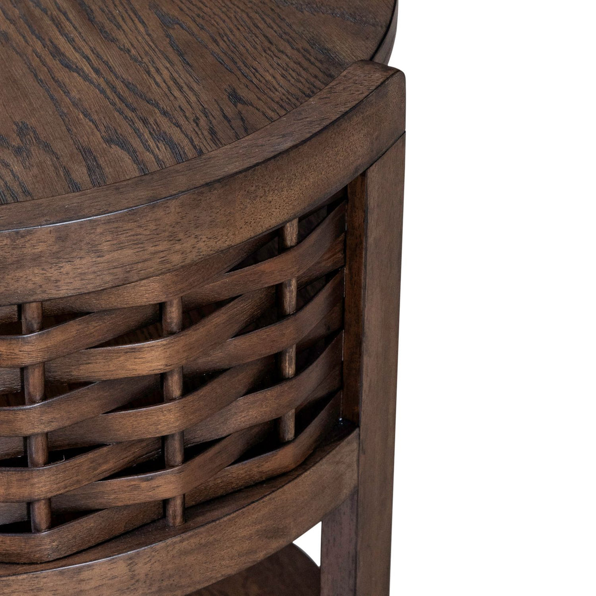 369-OT1021 - Round Chairside Table - Liberty Furniture