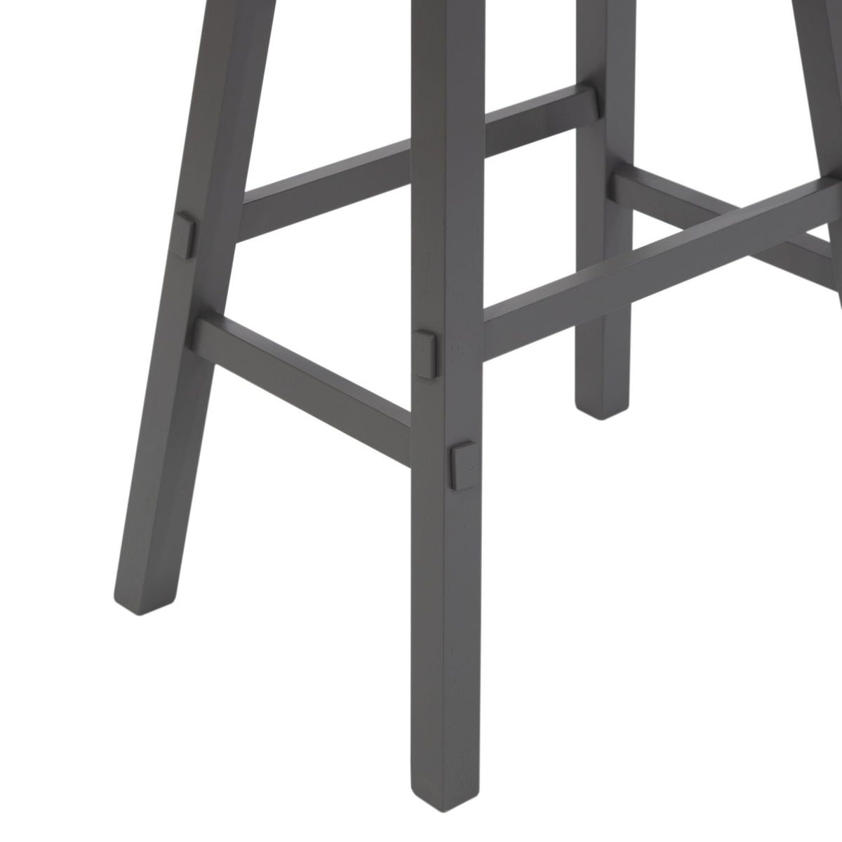 38-B1824-G - 24 Inch Sawhorse Counter Stool- Gray - Liberty Furniture
