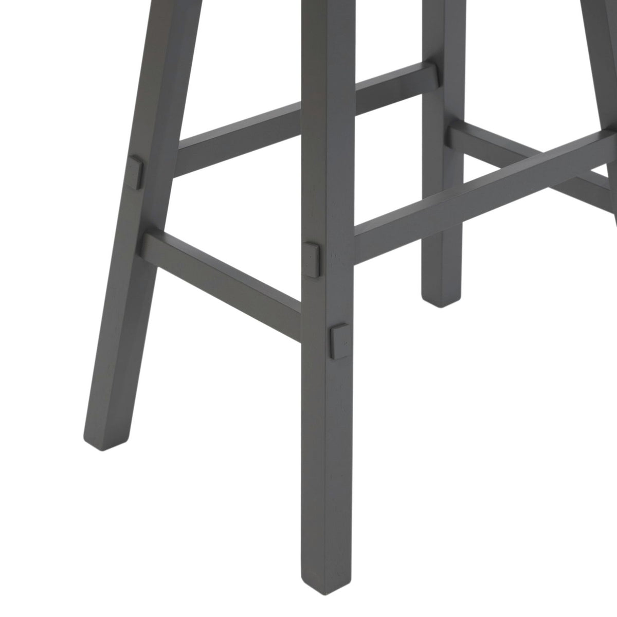 38-B1830-G - 30 Inch Sawhorse Stool- Gray - Liberty Furniture