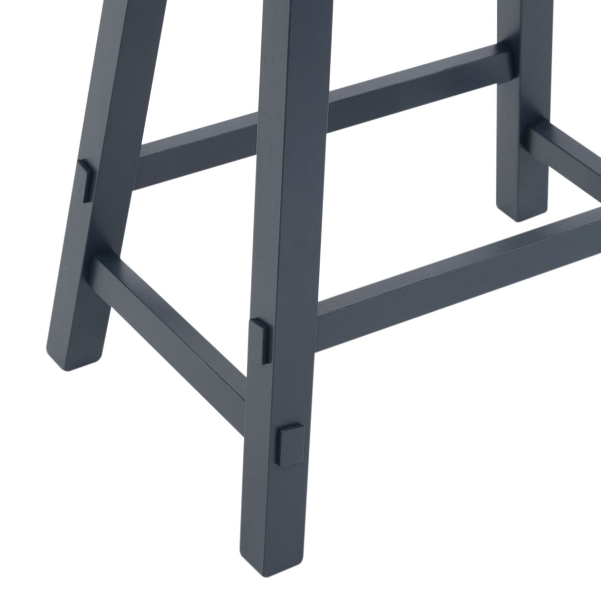 38-B1830-N - 30 Inch Sawhorse Stool- Navy - Liberty Furniture