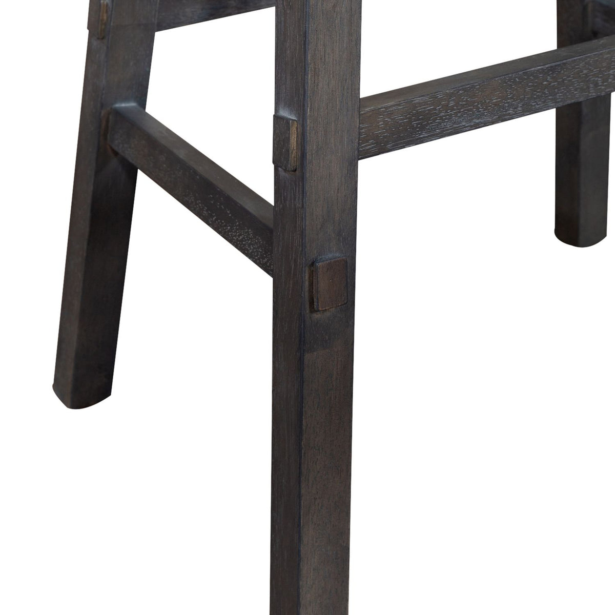 38-B1830-S - 30 Inch Sawhorse Stool- Slate - Liberty Furniture