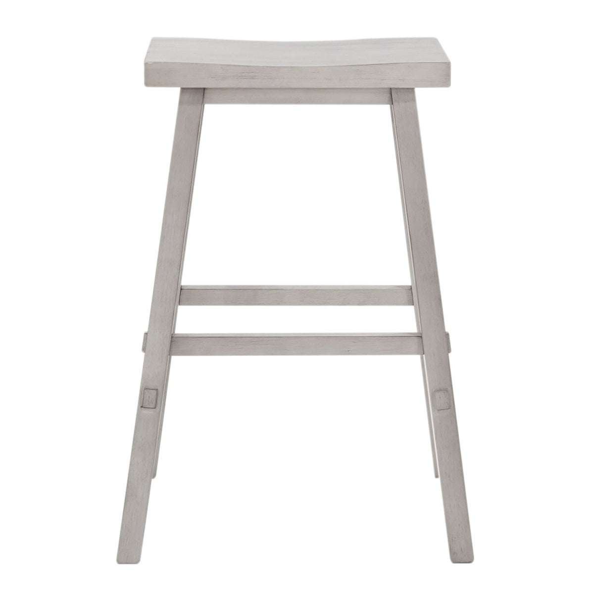38-B1830-W - 30 Inch Sawhorse Stool- White - Liberty Furniture