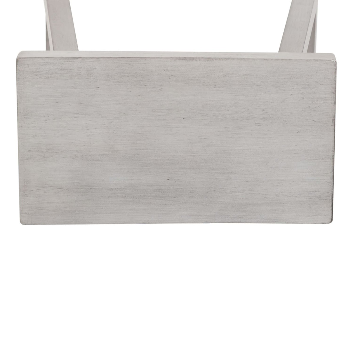 38-B1830-W - 30 Inch Sawhorse Stool- White - Liberty Furniture