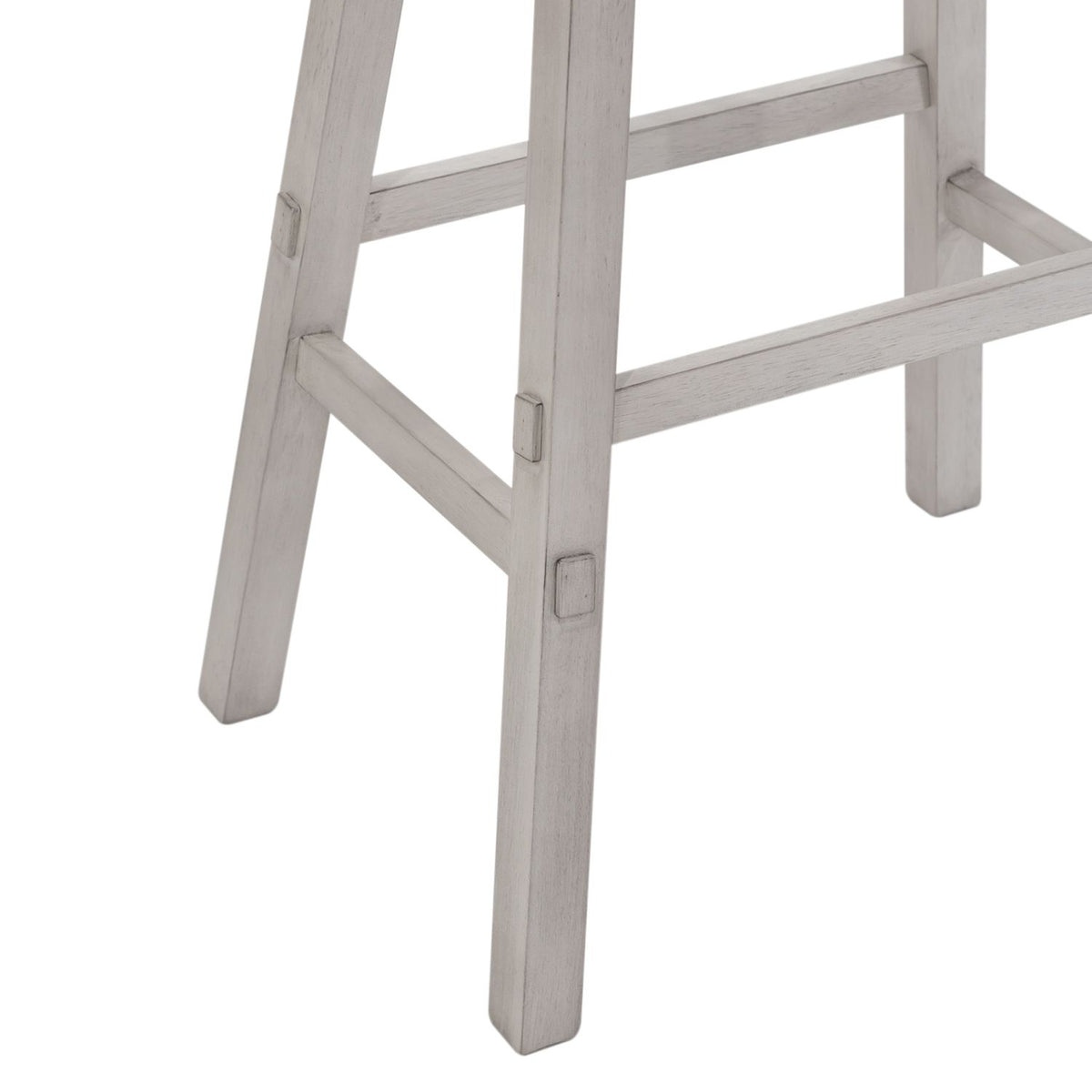 38-B1830-W - 30 Inch Sawhorse Stool- White - Liberty Furniture