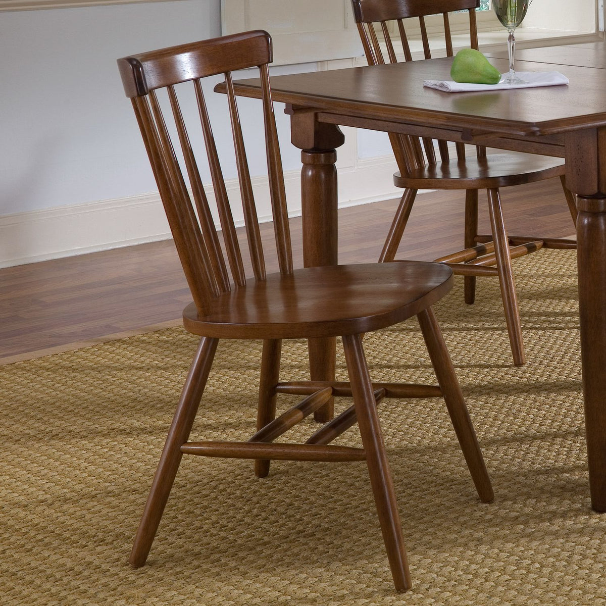 38-C50 - Copenhagen Side Chair - Tobacco - Liberty Furniture