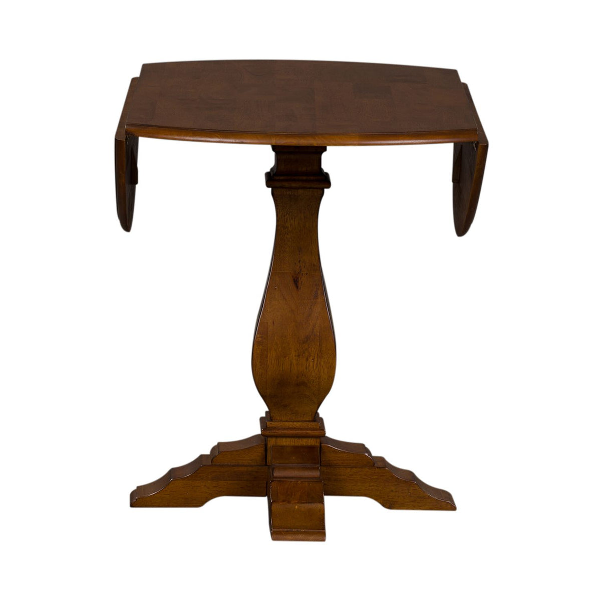 38-CD-ROS - Round Drop Leaf Table - Liberty Furniture