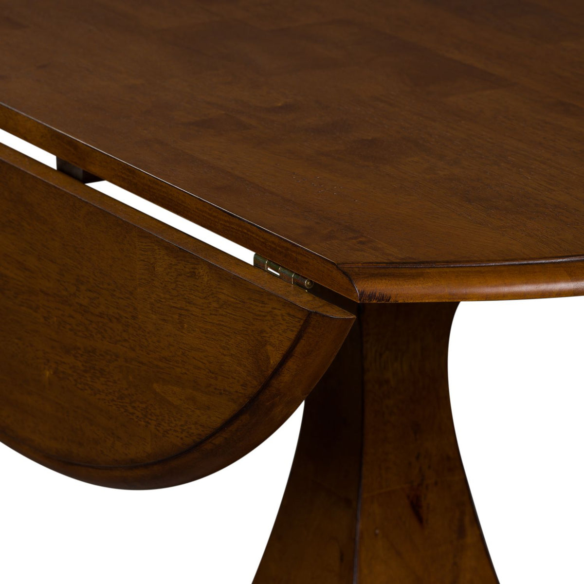 38-CD-ROS - Round Drop Leaf Table - Liberty Furniture